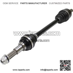 Inner and Outer Rear Left and Rear Right CV Axle Set for Yamaha Wolverine X2 X4