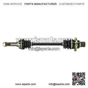 Complete Inner and Outer Rear Left CV Joint Axle for Yamaha Rhino 700