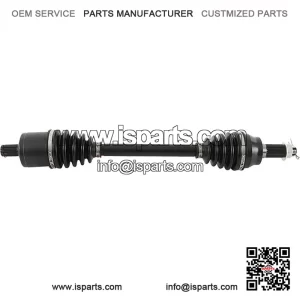 8 Ball HD Front Left and Front Right CV Joint Axle Set for Polaris RZR 900 50 55 Inch