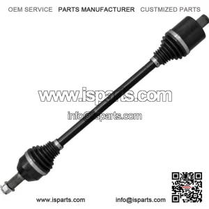 Front Left and Front Right HD CV Axle Set for Polaris General and RZR Trail S 1000 UTV