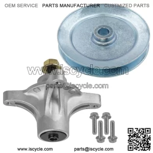 42" Deck Spindle & Pulley for SS4225 SS4250 MX4250 MX4200 SW4200 TimeCutter