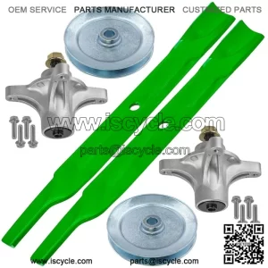 42" Deck Spindle & Pulley Blade for SS4200 SS4225 SS4250 MX4250 TimeCutter