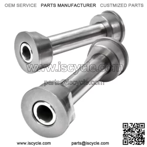 (2 Kits) Stainless Steel Axle & Bushings for TimeCutter SS 3200 3216 3225 4200 4216