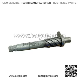 Kick Starter Axle Spindle Shaft for Yamaha Chappy LB50 V75 LB80 U7E
