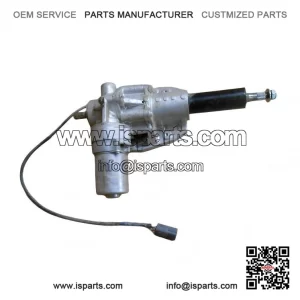 2014 Yamaha Viking 700 UTV ÿ EPS power steering motor, pump, and steering shaft.