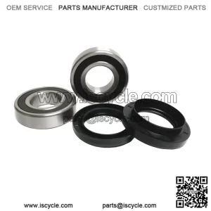Direct Fit Rear Wheel Bearing Kit ?C Compatible with Rhino 450 / 660 / 700, Part #93306-206Y2-00