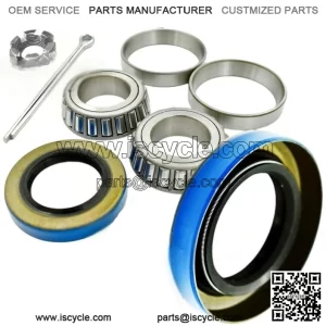 Front Axle & Wheel Bearing Rebuild Kit for Club Car Pioneer 1200 / 1200 SE