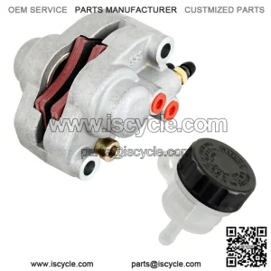 Rear Brake Caliper Pads Fluid Reservoir for Polaris Predator 500 LE 2003-2007