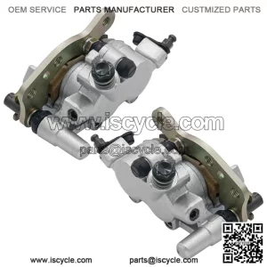 For Suzuki LT-R450 QuadRacer 450 2006-2011 Front Left And Right Brake Calipers