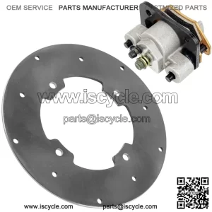 For Arctic Cat 550 XT 2013-2015 Front left or Rear Brake Disc w/Caliper