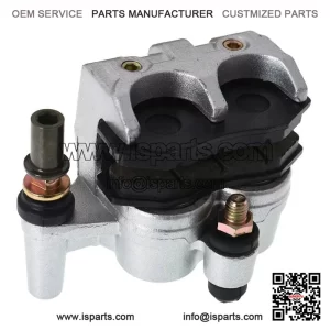 Hydraulic Brake Caliper with Brake Pads included, for Go Karts, Mini Bikes, and Drift Trikes.