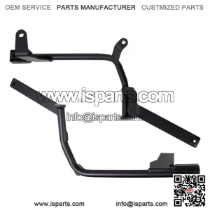 Side Pannier Fitting Kit Only for QJ Motor SRT 550 (2022-2024) - Luggage Mount