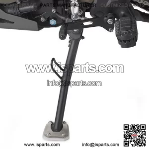 ES9701K Kickstand Extension Aluminum/Stainless Steel for QJ MOTOR SRT 600 SX