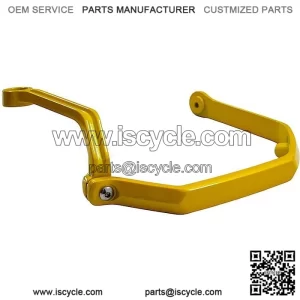 HANDLEBAR COVER BRACKET LEFT GOLD SVT650 SVT650X