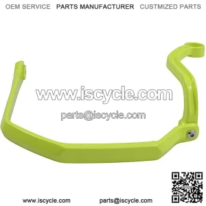 HANDLEBAR COVER BRACKET RIGHT YELLOW SVT650 SVT650X