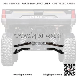 High Clearance 1.5 Inch Offset Rear A Arms for Polaris Ranger 1000 XP1000