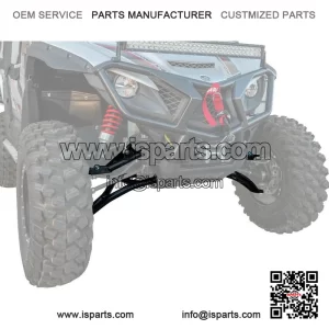 High Clearance 1.5 Inch Offset Front A Arms for Yamaha Wolverine X2 X4 2020 and Up
