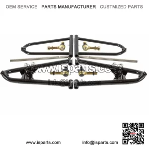 +2+1 Black Extended A Arms for Yamaha Raptor YFZ450 04-05