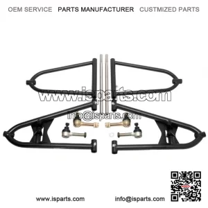 Black Extended A Arms for Yamaha Raptor 660