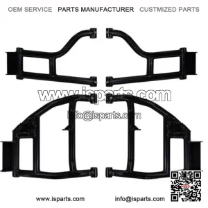 High Clearance 1.5 Inch Offset Rear A Arms for Honda Pioneer 1000 2016 and Newer