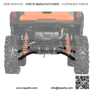 High Clearance 1.5 Inch Offset Rear A Arms for Polaris General UTV