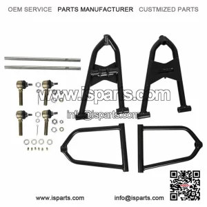 Black Sport Extended A Arms (+2+1) for Yamaha Banshee 350 ATV UTV