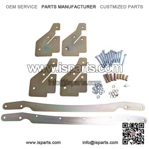 2.5 Inch Lift Kit for Honda Pioneer 1000 2023 and Up