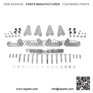 2 Inch Lift Kit for Polaris Ranger 570, 900, 1000