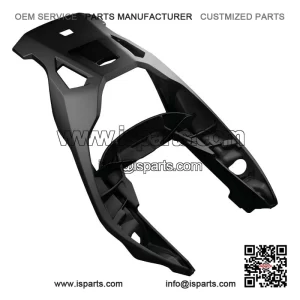 Max Mount (Black) - Top Case & Passenger Seat Mount for Can Am Ryker