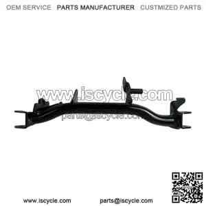 BLACK FOOTPEG MOUNT SUPPORT BAR FOR YAMAHA TTR90 TT-R90 2000-2007