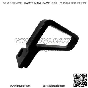 Black Front Brake Hose Guide for Yamaha YZ125 YZ250 YZ 125 250 250F 450F