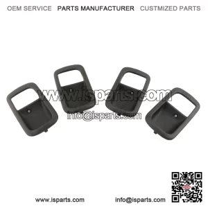 Inner Door Handle Bezel R&L ?C Bolt 4-Set TOYOTA Land Cruiser FZJ80 LX450
