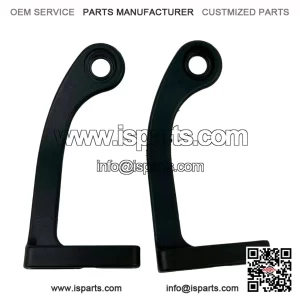 Front Seat Belt Arm SET 81415-SH3-004 ?C HONDA 1988-1991 Civic EF3 CR-X