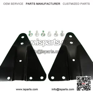 Front Bumper Bracket R&L ?C TOYOTA 70-84 Land Cruiser BJ42 FJ40 Bolt SET
