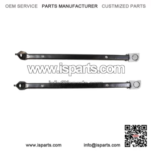 2-Set Front Bumper Side Support 52115-12240 for TOYOTA LEVIN / TRUENO AE86