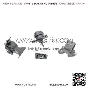 4-Set MT Engine Mount Bush For HONDA ACURA RSX INTEGRA DC5 TYPE-R K20A