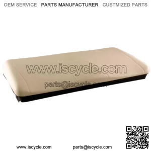 New Beige Seat Bottom Cushion Assembly for Club Car Precedent (2004-Up) - Part #2937