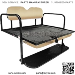 Rear Flip Seat Kit Frame for Club Car Precedent & Tempo Golf Carts