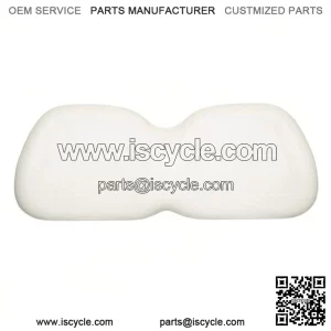 Standard White Seat Back for Club Car Golf Carts - OEM Part #103853122