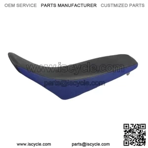 Complete Seat Assembly Black Blue for 2005-2022 Yamaha TT-R230 TTR TT-R 230