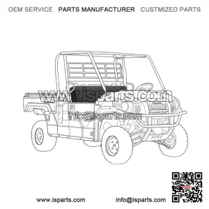 Canvas Seat Cover for Kawasaki Mule Pro DX 1000 Diesel (2017 and Up) [duplicate of 499]