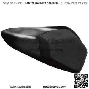 METALLIC FLAT SPARK BLACK SEAT COWL for NINJA ZX-6R 2019-2020 & 2024