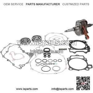 Complete Bottom End Rebuild Kit for Yamaha YFZ450R ATV