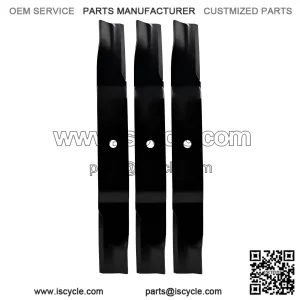 561163B 3-Blade Set ?C Fits 61" Bobcat Mowers, Replaces 112111-03, 438-0002-00, 50-3050, and 71440006