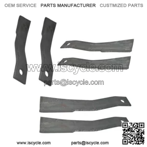 Rotary Cutter Lift Blade Set ?C Compatible with Bush Hog Flex Wing Cutters 7555, 7556BH, and 11150