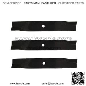 Mower Blades 3-Pack ?C 942-04416 for Cub Cadet, Replaces 01005337, 02005018, and 742-04416