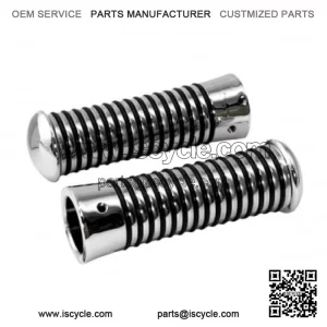 OEM Sundance Chrome Grips for Vespa PX, T5, Super, GTR, Sprint & etc.