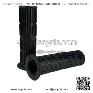 Black Handlebar Grips for Vespa PX, T5, GTR (-1984) & Sprint.