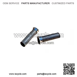 RUBBER GRIPS (Piaggio) ?C For Vespa PX MY11 Disc, P, T5, TX