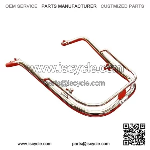 Chrome Front Bumper Bar for VESPA PX, PE, T5 CLASSIC & LML STAR (1977-2011).